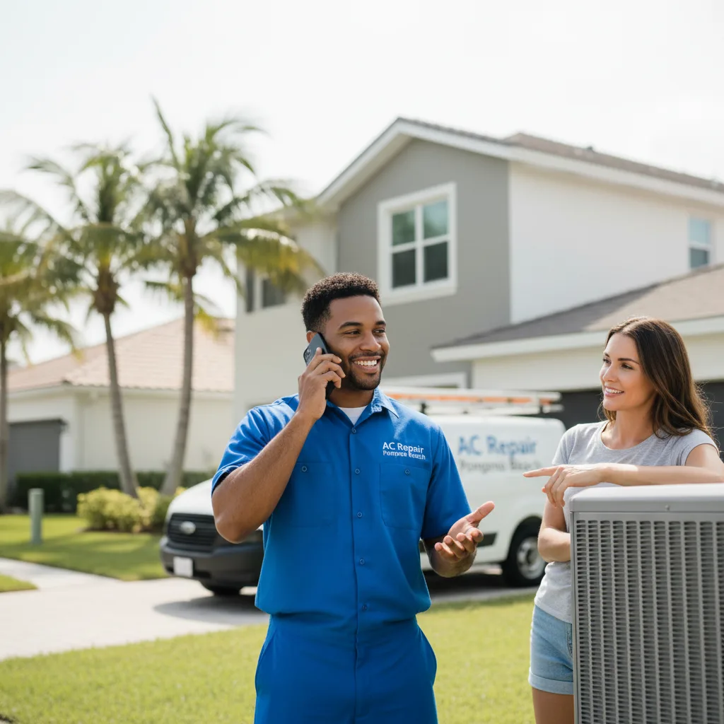 AC Repair Pompano Beach customer support in Ho Ho Kus